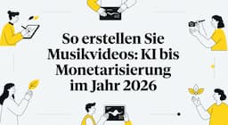 So erstellen Sie Musikvideos: KI bis Monetarisierung im Jahr 2026