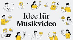 Idee für Musikvideo