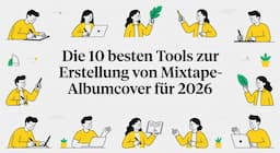 Die 10 besten Tools zur Erstellung von Mixtape-Albumcover für 2026
