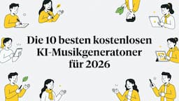 Die 10 besten kostenlosen KI-Musikgeneratoren für 2026
