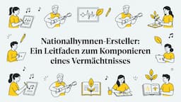 Nationalhymnen-Ersteller: Ein Leitfaden zum Komponieren eines Vermächtnisses
