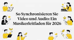 So Synchronisieren Sie Video und Audio: Ein Musikerleitfaden für 2026