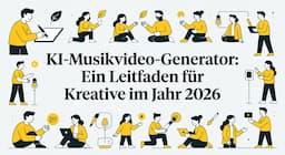 KI-Musikvideo-Generator: Ein Leitfaden für Kreative im Jahr 2026