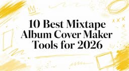 10 Best Mixtape Album Cover Maker Tools for 2026