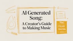 AI Generated Song: A Creator's Guide to Making Music
