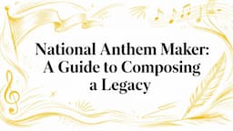 National Anthem Maker: A Guide to Composing a Legacy