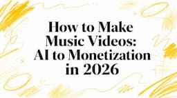 How to Make Music Videos: AI to Monetization in 2026