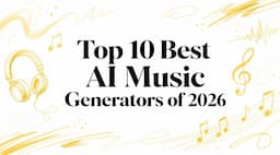 Top 10 Best AI Music Generators of 2026