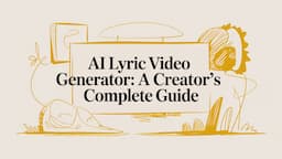AI Lyric Video Generator: A Creator's Complete Guide