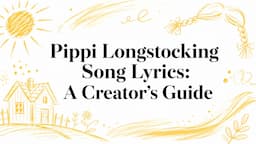 Pippi Longstocking Song Lyrics: A Creator's Guide
