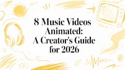 8 Music Videos Animated: A Creator's Guide for 2026