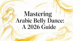 Mastering Arabic Belly Dance: A 2026 Guide