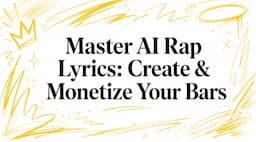 Master AI Rap Lyrics: Create & Monetize Your Bars