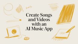 Create Songs and Videos With an AI Music App