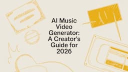 AI Music Video Generator: A Creator's Guide for 2026