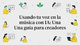 Usando tu voz en la música con IA: Una guía para creadores