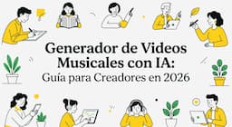 Generador de Videos Musicales con IA: Guía para Creadores en 2026