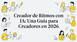 Creador de Ritmos con IA: Una Guía para Creadores en 2026