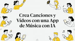 Crea Canciones y Vídeos con una App de Música con IA