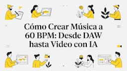 Cómo Crear Música a 60 BPM: Desde DAW hasta Video con IA
