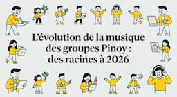L'évolution de la musique des groupes Pinoy : des racines à 2026