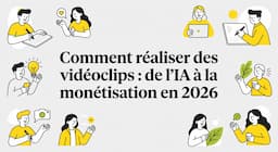 Comment réaliser des vidéoclips : de l'IA à la monétisation en 2026