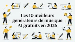 Les 10 meilleurs générateurs de musique AI gratuits en 2026