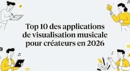 Top 10 des applications de visualisation musicale pour créateurs en 2026