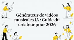 Générateur de vidéos musicales IA : Guide du créateur pour 2026