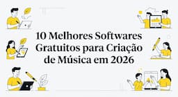 10 Melhores Softwares Gratuitos para Criação de Música em 2026