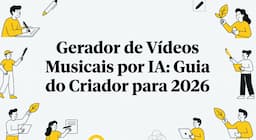 Gerador de Vídeos Musicais por IA: Guia do Criador para 2026