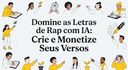 Domine as Letras de Rap com IA: Crie e Monetize Seus Versos